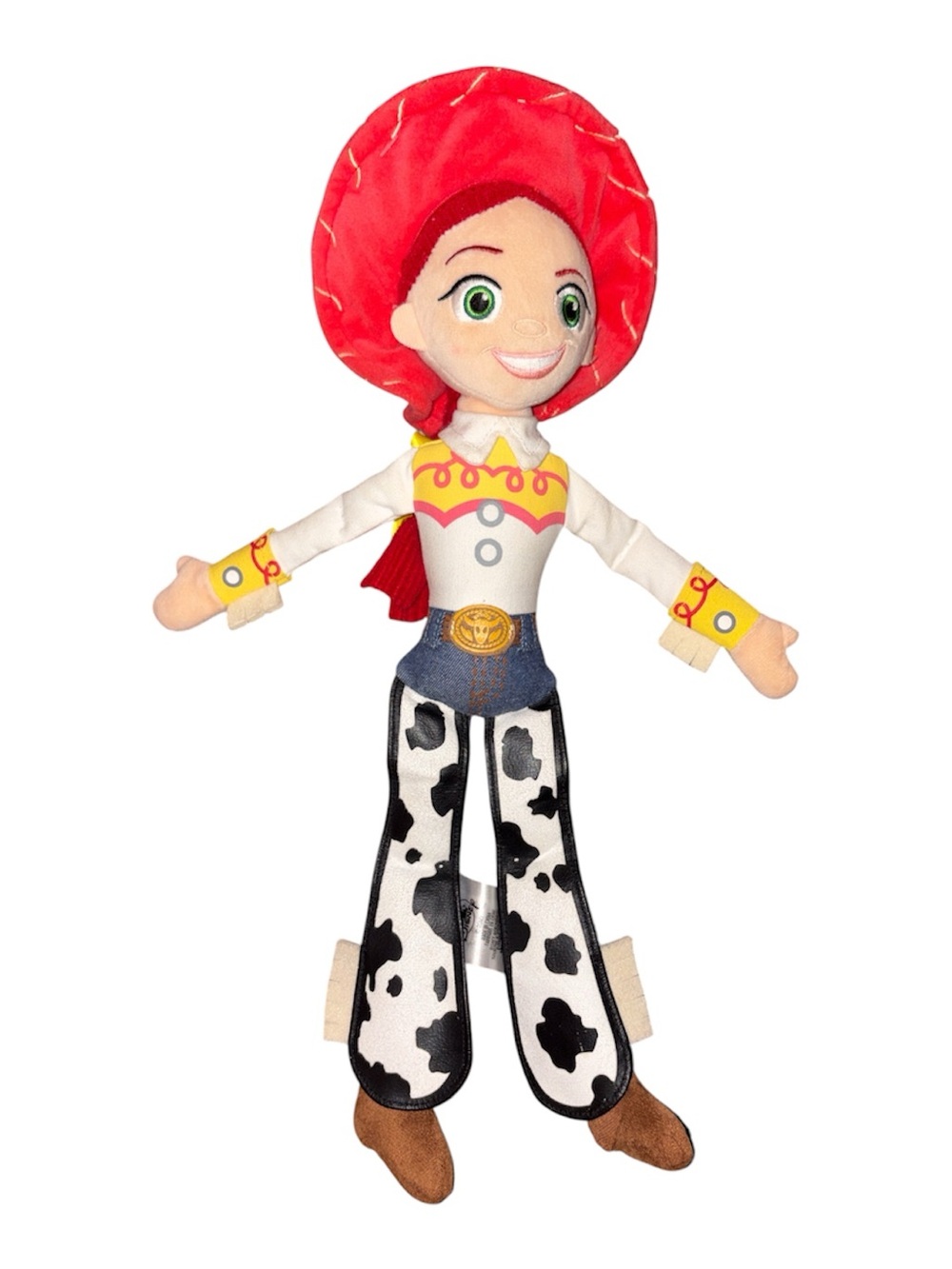 Disney Parks Jessie Plush – Toy Story 2 – Medium 17 3/4''